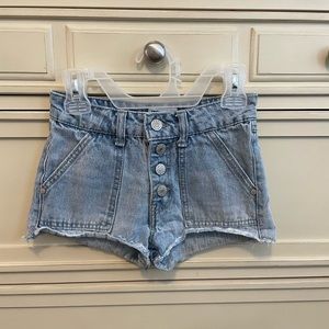 Girls Jean shorts
